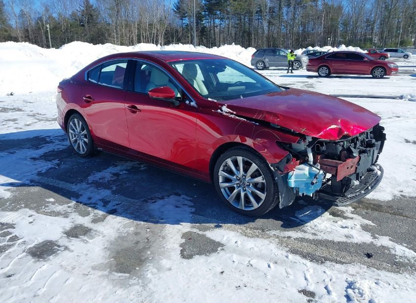 2020 MAZDA MAZDA3 PREMIUM PACKAGE photo