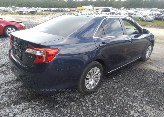 цена в сша 2014 TOYOTA CAMRY 4T1BF1FK0EU847439