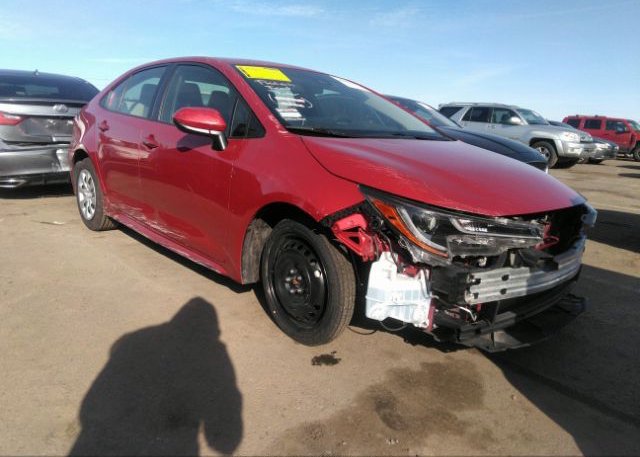2021 TOYOTA COROLLA (VIN: JTDEPMAE4MJ182076)