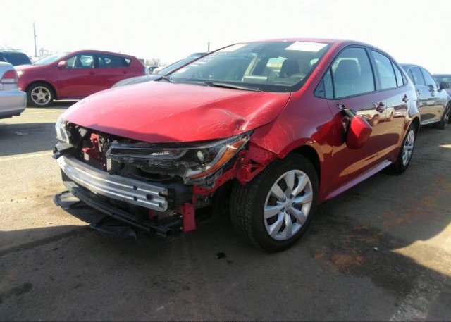 2021 TOYOTA COROLLA(VIN: JTDEPMAE4MJ182076