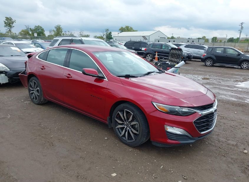 2020 CHEVROLET MALIBU FWD RS photo