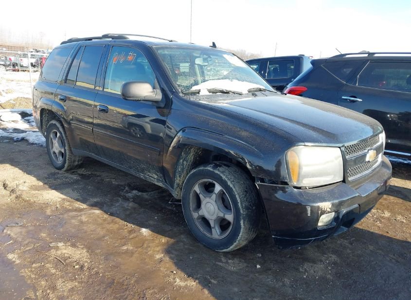 2008 CHEVROLET TRAILBLAZER LT photo
