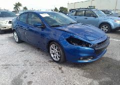2013 DODGE Dart SXT VIN 1C3CDFBA1DD104669 фото с аукциона 5