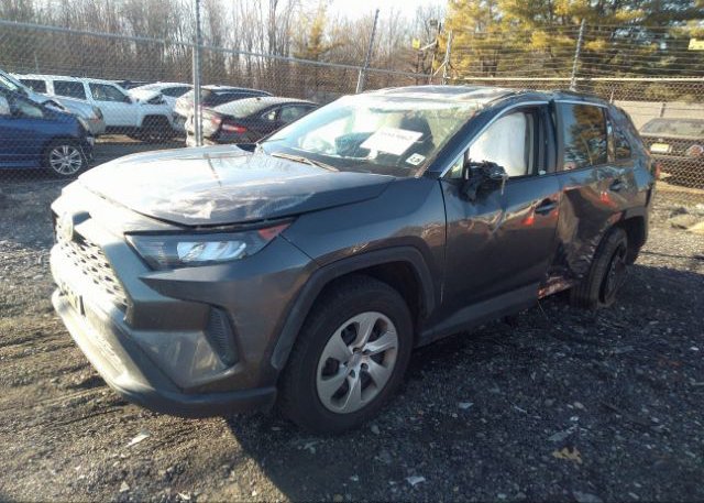 2021 TOYOTA RAV4(VIN: 2T3G1RFV0MC163883
