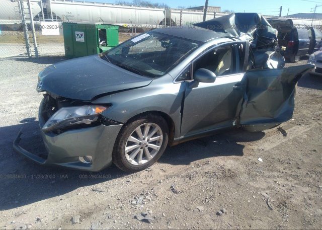 из сша 2011 TOYOTA VENZA 4T3ZA3BB6BU039405