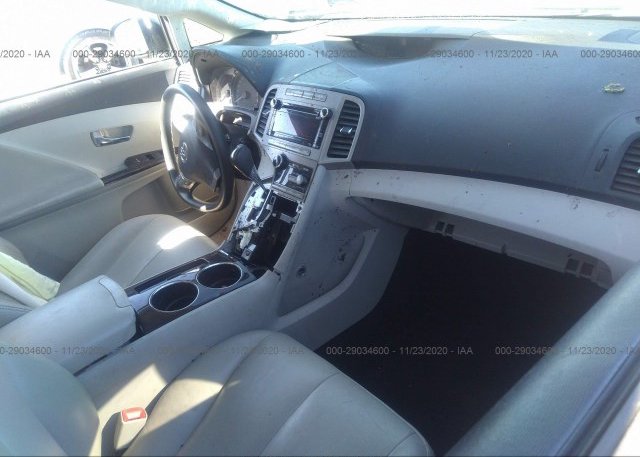 пригнать из сша 2011 TOYOTA VENZA 4T3ZA3BB6BU039405