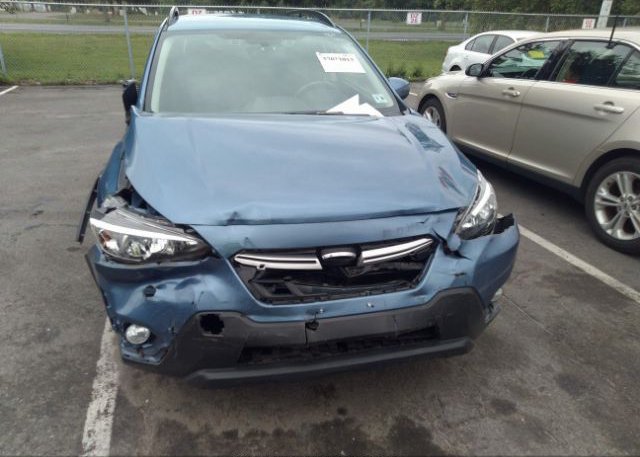 2021 SUBARU CROSSTREK(VIN: JF2GTAPC8MH301281