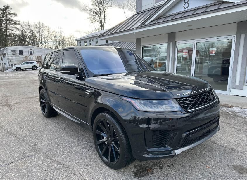 2020 LAND ROVER RANGE ROVER SPORT HSE MHEV photo