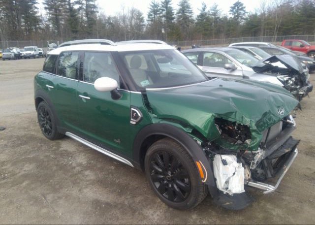 2023 MINI COUNTRYMAN (VIN: WMZ83BR06P3P49421)