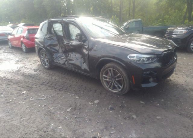 2021 BMW X3 (VIN: 5UXTY9C00M9F43261)