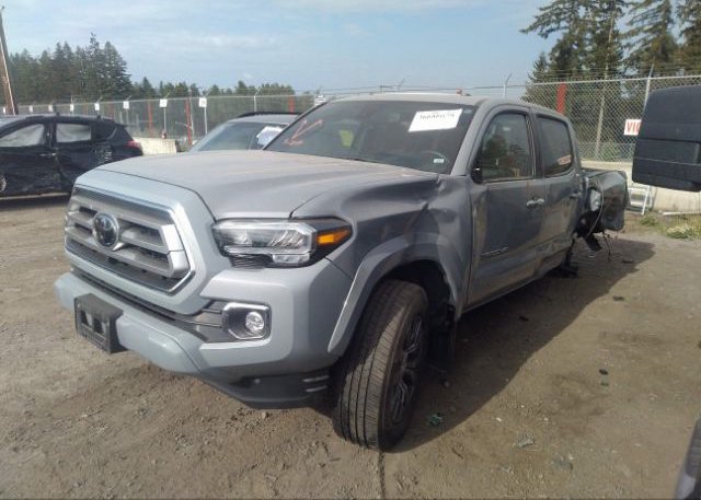 2021 TOYOTA TACOMA 4WD(VIN: 3TMGZ5ANXMM431864