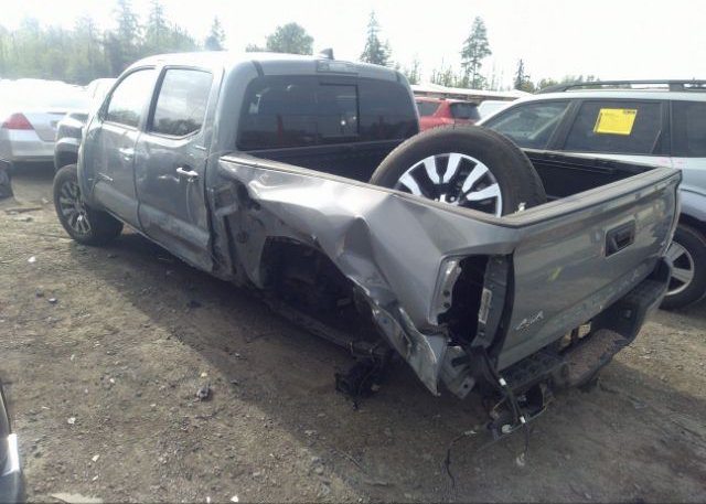 2021 TOYOTA TACOMA 4WD(VIN: 3TMGZ5ANXMM431864
