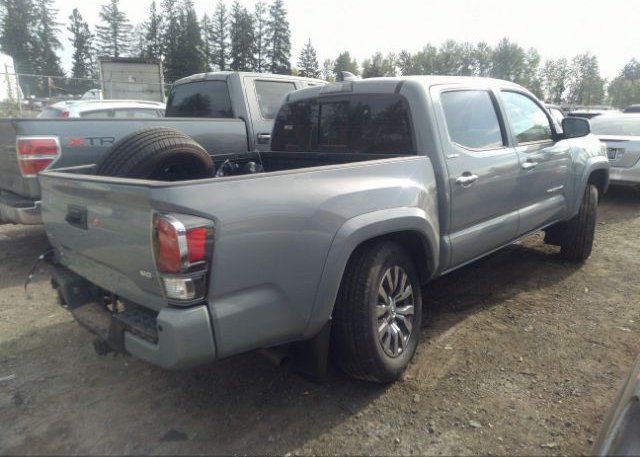 2021 TOYOTA TACOMA 4WD(VIN: 3TMGZ5ANXMM431864