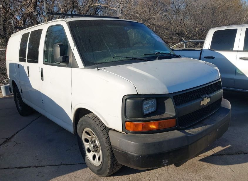 2011 CHEVROLET EXPRESS 1500 LS photo