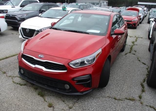 2021 KIA FORTE (VIN: 3KPF24AD1ME318557)