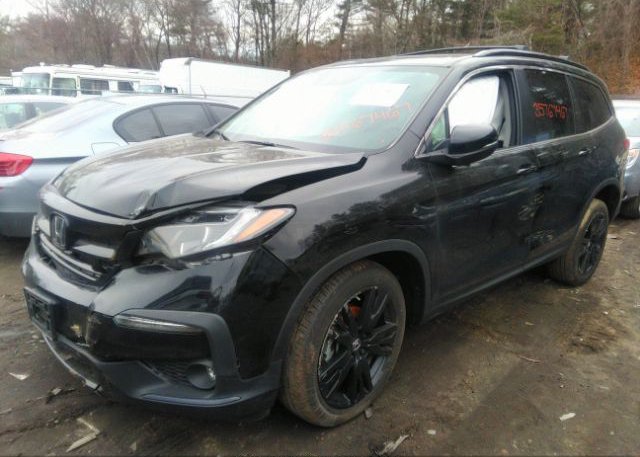 2021 HONDA PILOT(VIN: 5FNYF6H2XMB088993