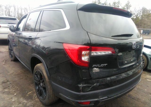 2021 HONDA PILOT(VIN: 5FNYF6H2XMB088993