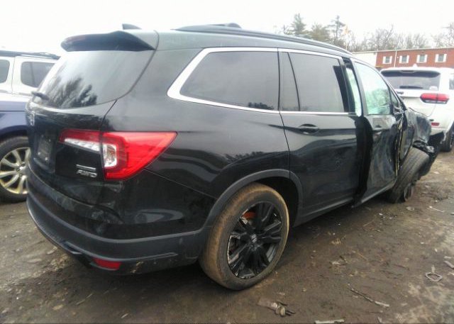 2021 HONDA PILOT(VIN: 5FNYF6H2XMB088993