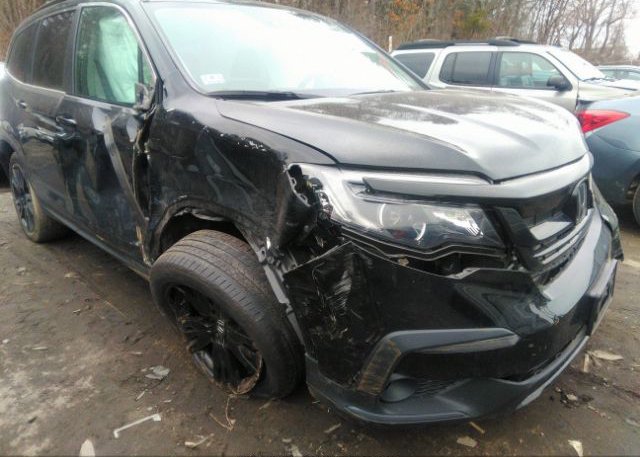 2021 HONDA PILOT(VIN: 5FNYF6H2XMB088993
