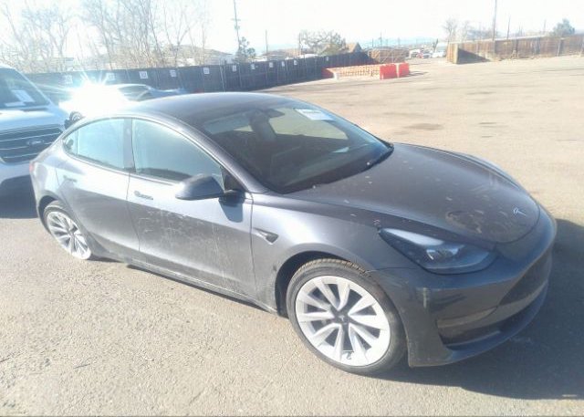 2022 TESLA MODEL 3 (VIN: 5YJ3E1EB1NF328406)