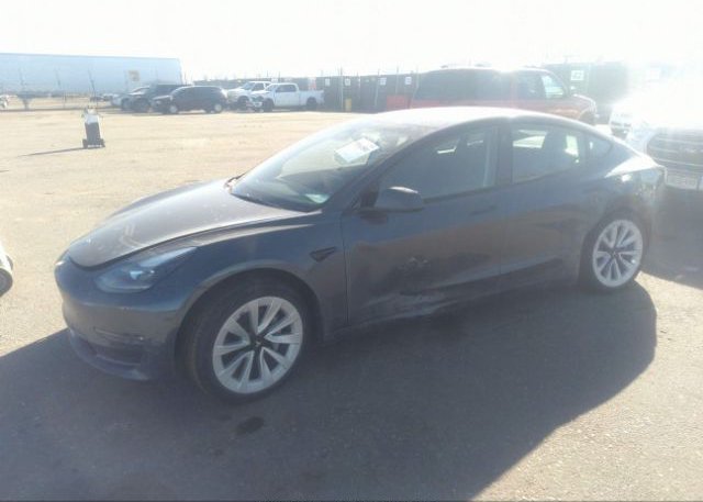 2022 TESLA MODEL 3(VIN: 5YJ3E1EB1NF328406