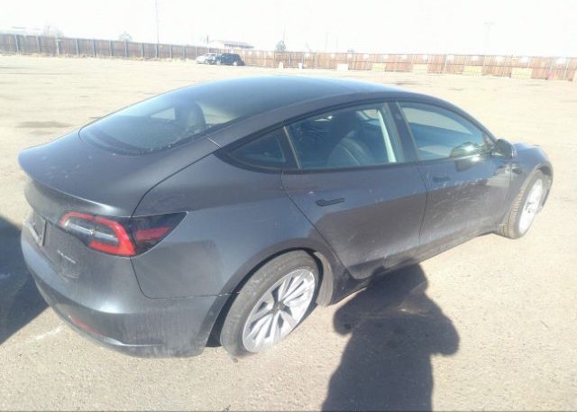 2022 TESLA MODEL 3(VIN: 5YJ3E1EB1NF328406