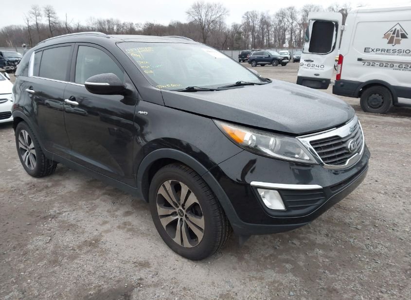 2013 KIA SPORTAGE EX photo