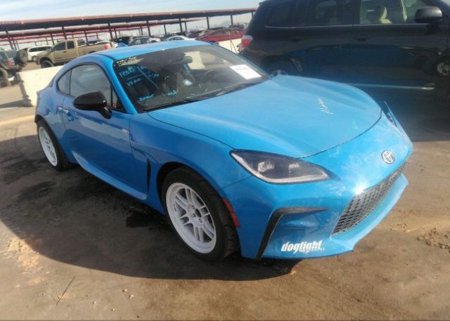 JF1ZNBB11N9755743, For sale 2022 TOYOTA GR86 , LOT: 35514834