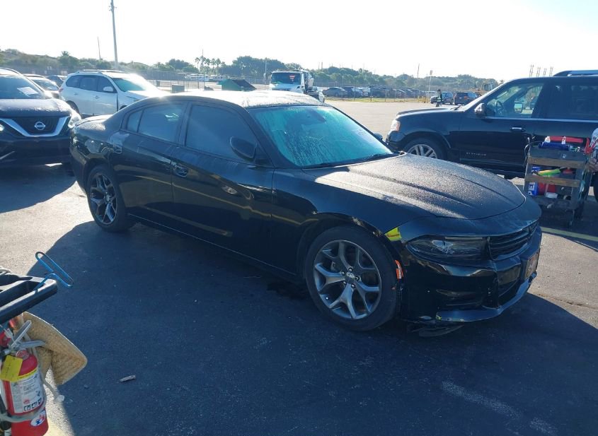 2016 DODGE CHARGER SXT photo