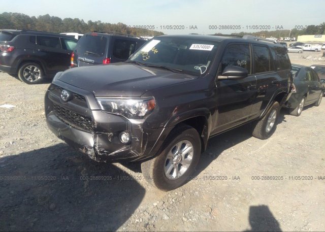 из сша 2018 TOYOTA 4RUNNER JTEBU5JR1J5510980