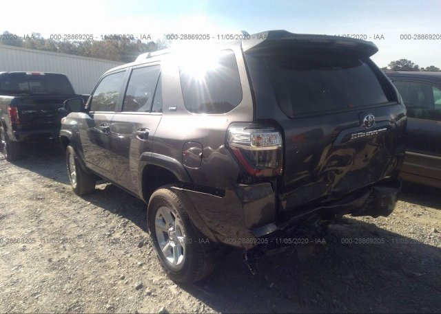 купить 2018 TOYOTA 4RUNNER JTEBU5JR1J5510980