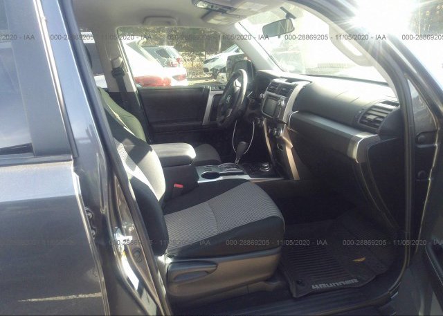 пригнать из сша 2018 TOYOTA 4RUNNER JTEBU5JR1J5510980