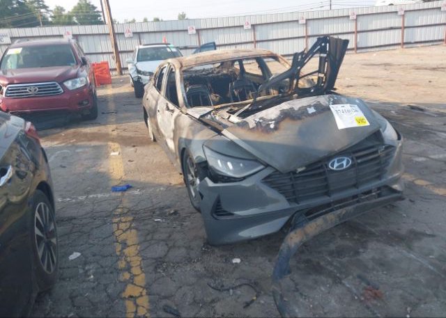 2021 HYUNDAI SONATA (VIN: 5NPEG4JA5MH103875)
