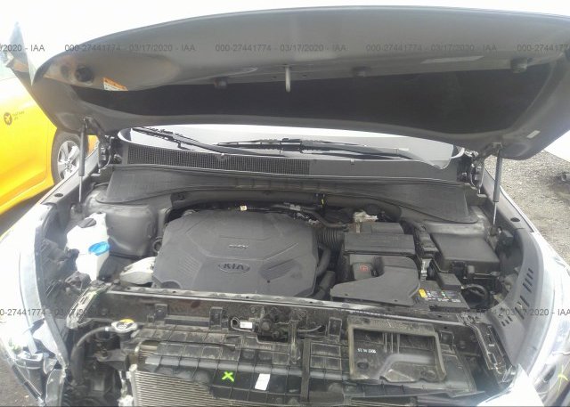5XYPG4A59KG441487 2019 KIA SORENTO