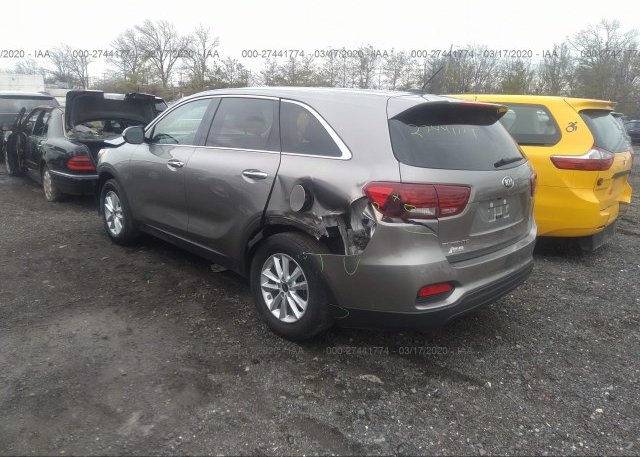 купить 2019 KIA SORENTO 5XYPG4A59KG441487