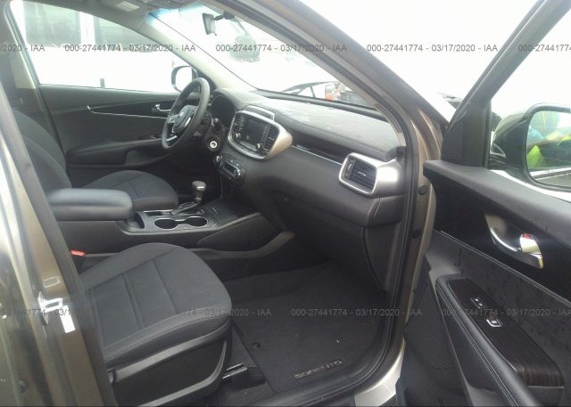 пригнать из сша 2019 KIA SORENTO 5XYPG4A59KG441487