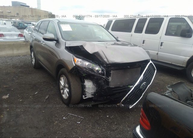 5XYPG4A59KG441487 2019 KIA SORENTO