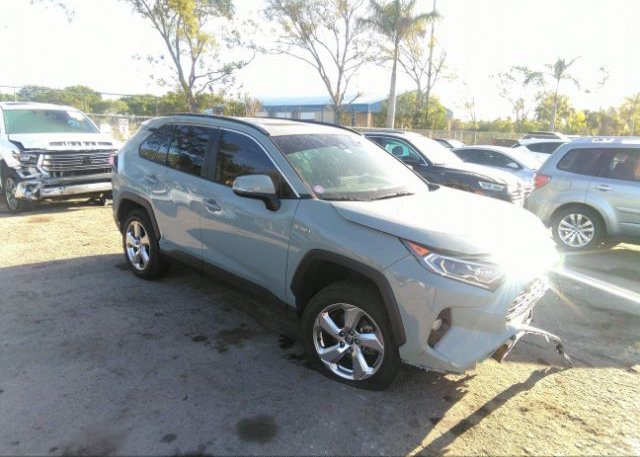 2021 TOYOTA RAV4 (VIN: 4T3B6RFV5MU010135)