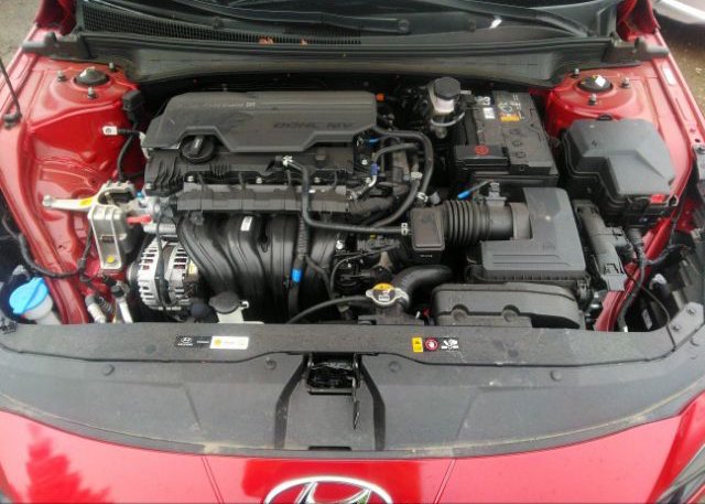 2021 HYUNDAI ELANTRA(VIN: KMHLL4AG9MU191807