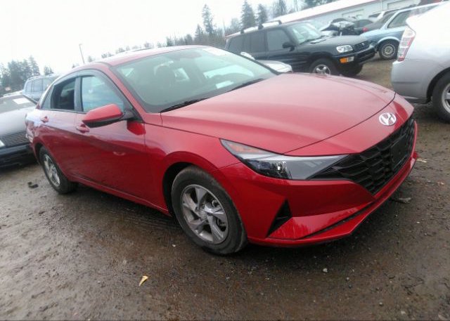 2021 HYUNDAI ELANTRA (VIN: KMHLL4AG9MU191807)