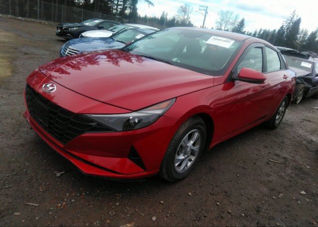 2021 HYUNDAI ELANTRA(VIN: KMHLL4AG9MU191807