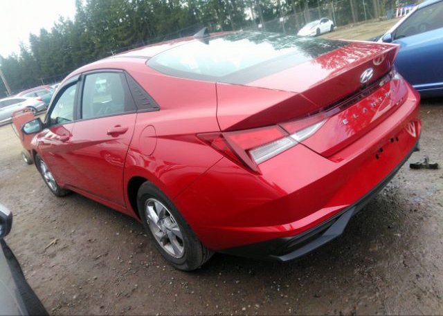 2021 HYUNDAI ELANTRA(VIN: KMHLL4AG9MU191807