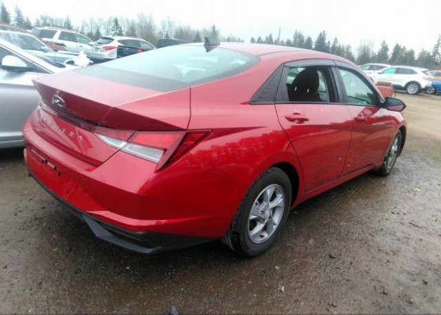 2021 HYUNDAI ELANTRA(VIN: KMHLL4AG9MU191807