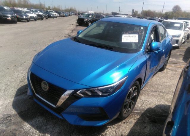 2021 NISSAN SENTRA(VIN: 3N1AB8CV2MY251010