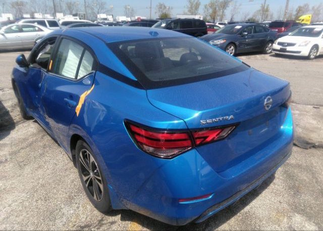 2021 NISSAN SENTRA(VIN: 3N1AB8CV2MY251010