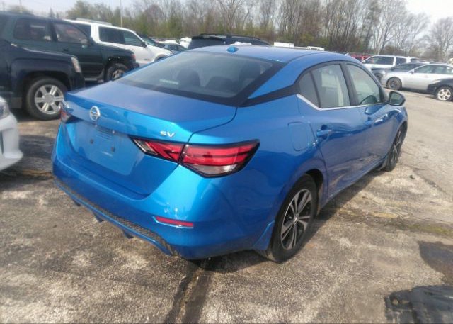 2021 NISSAN SENTRA(VIN: 3N1AB8CV2MY251010