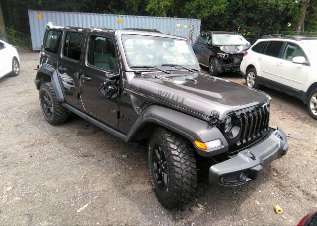2021 JEEP WRANGLER (VIN: 1C4HJXDN0MW756994)