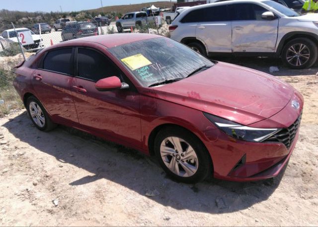 2022 HYUNDAI ELANTRA (VIN: KMHLM4AG3NU305721)