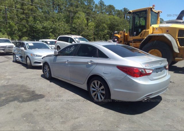 купить 2012 Hyundai SONATA 5NPEC4AC0CH391283