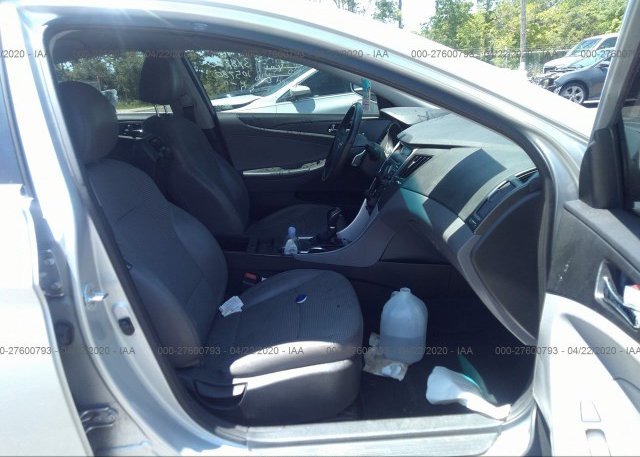 пригнать из сша 2012 Hyundai SONATA 5NPEC4AC0CH391283